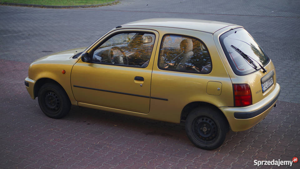 Nissan Micra K11 10 54 1996 Poznań