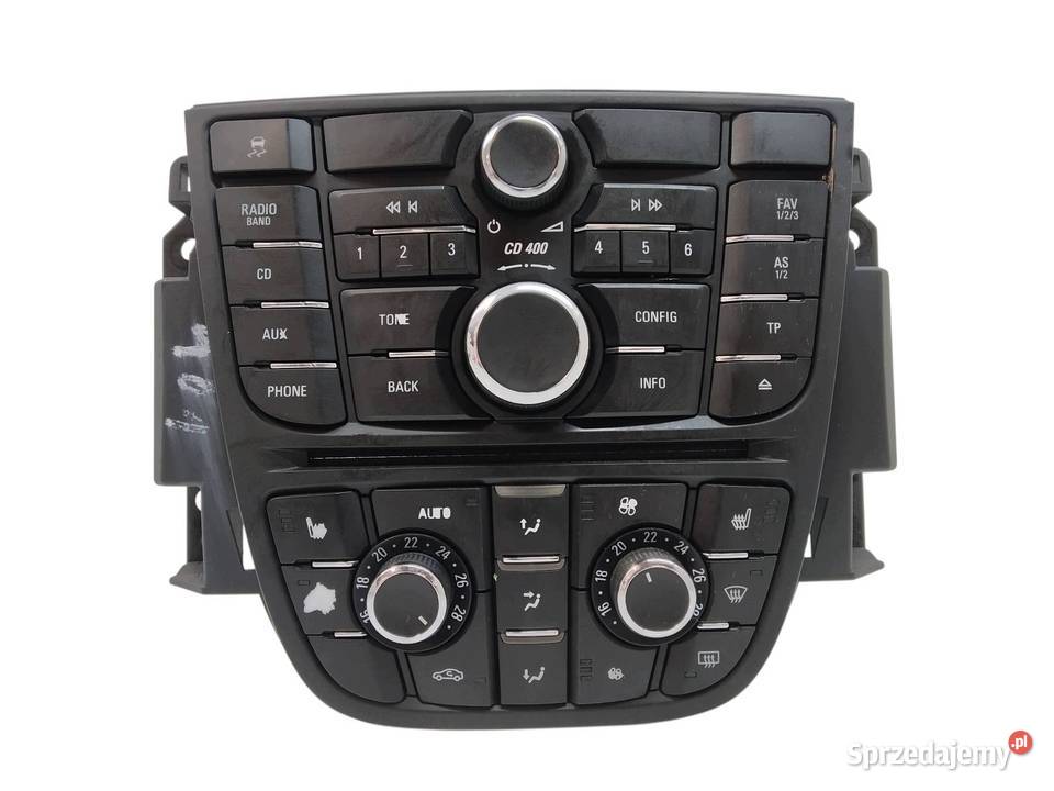 PANEL STEROWANIA NAWIEWU RADIA 13343708 13346043