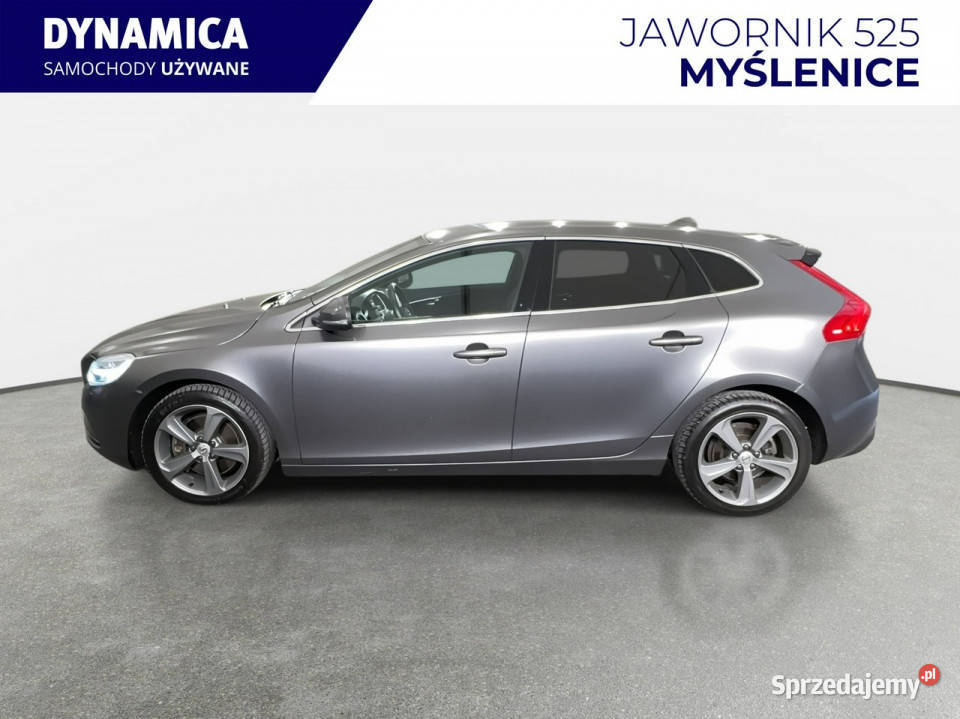 Volvo V40 Inscription 20 T5 245 automat 2018 r Zarejestrowany w Polsce Myślenice