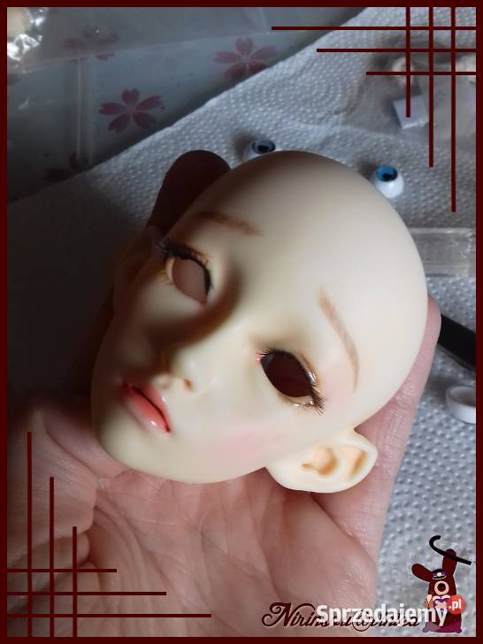 custom bjd personalizacja lalek ooak faceup Rękodzieło artystyczne Katowice