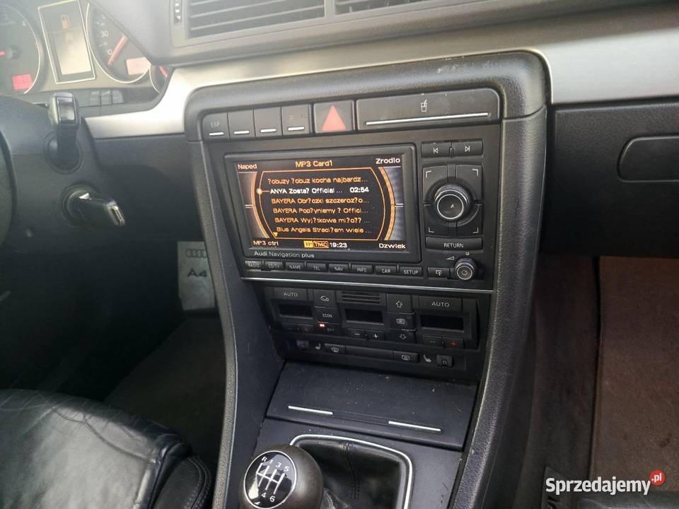 Audi a 4 b7 Trzebiel