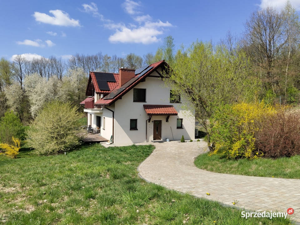 Pasywny dom mieszkanie z widokiem na Babią Górę 1700m2