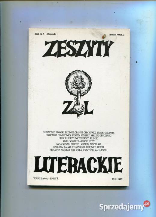Zeszyty Literackie 38 do 144 Duży zestaw Szczecin sprzedam