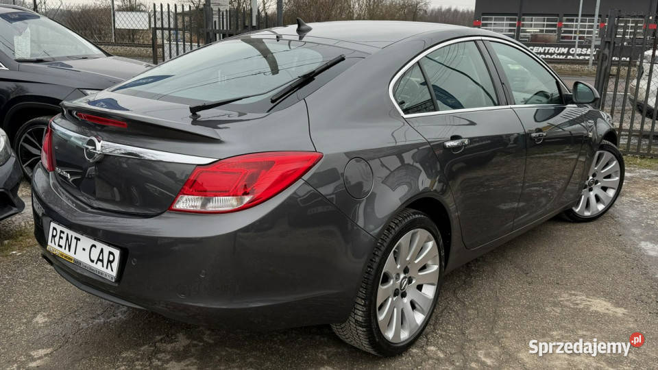 Opel Insignia 18iCOSMO140OPŁACONY Bezwypadkowy elektrycznie ustawiane fotele Częstochowa
