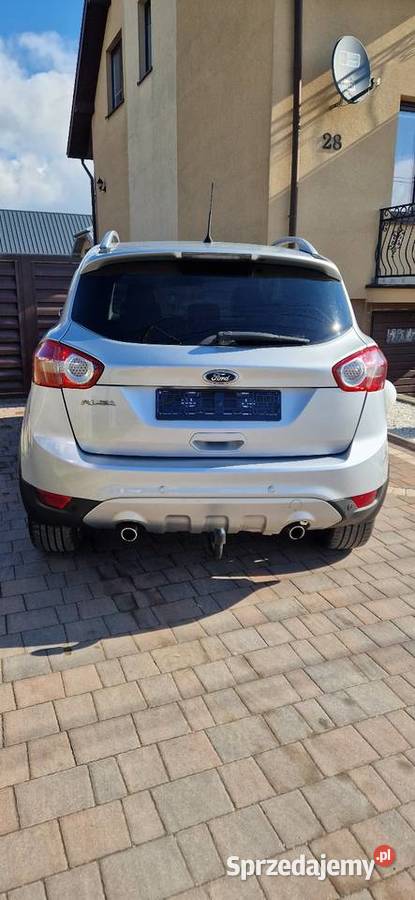 Ford Kuga 20 Tdci navi panorama manual diesel Kuga Podkonarze sprzedam