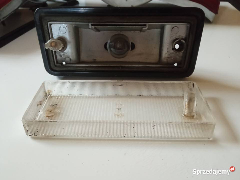 Lampa tylna cofania Fiat 125p Ryki