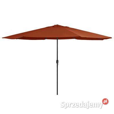 vidaXL Parasol ogrodowy na metalowym słupku 390 mazowieckie Warszawa sprzedam