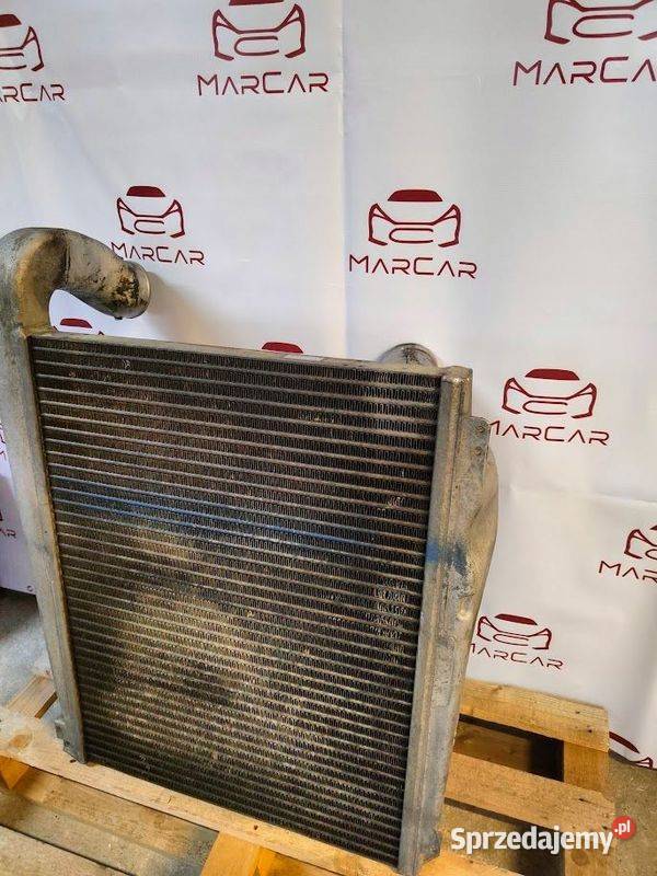 Chłodnica Powietrza Intercooler Mercedes Benz SK osobowe Pleszew