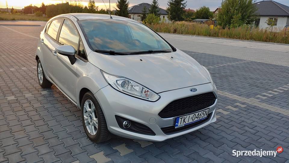 Ford fiesta 10 ecoboost 100 manualna Kielce
