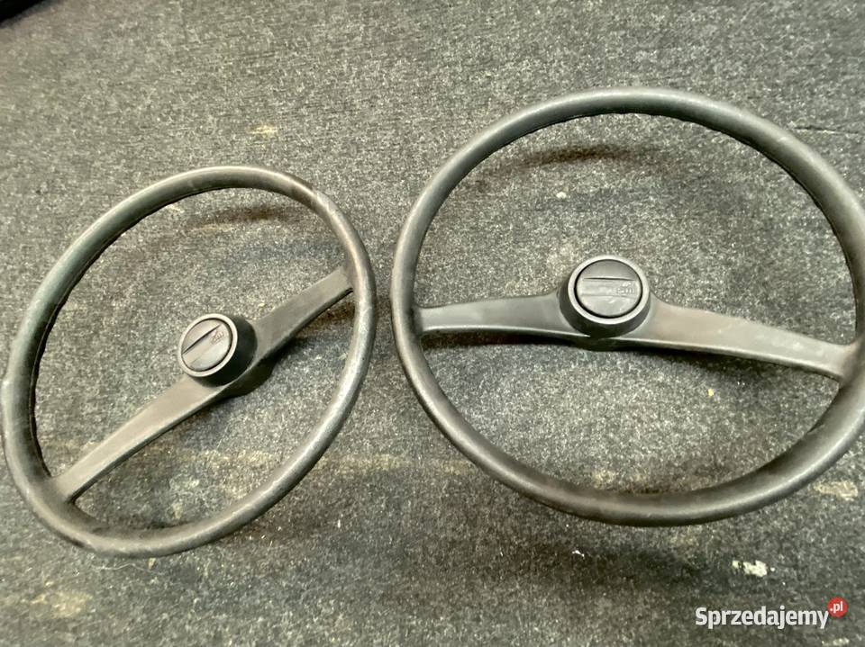 KIEROWNICA KOŁO FIAT 126P 650 CCM cienka do osobowe Warszawa