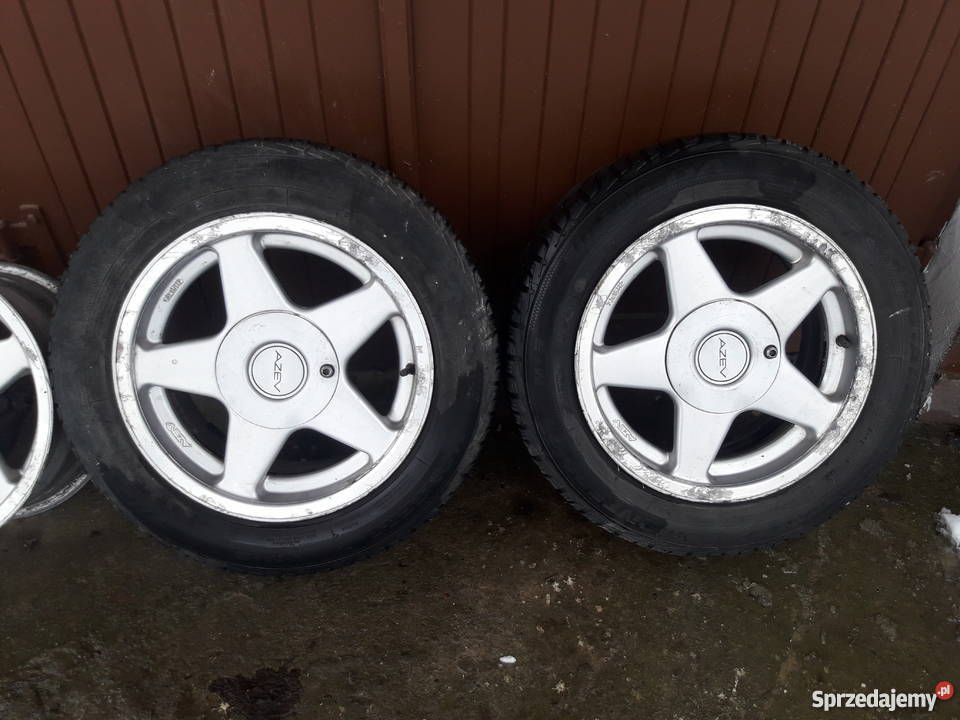 Azev A r15 4x100 Koła i felgi
