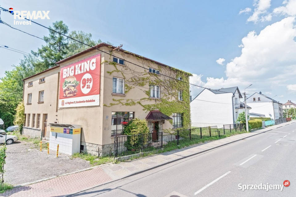 Budynek pod inwestycję śląskie Czechowice-Dziedzice