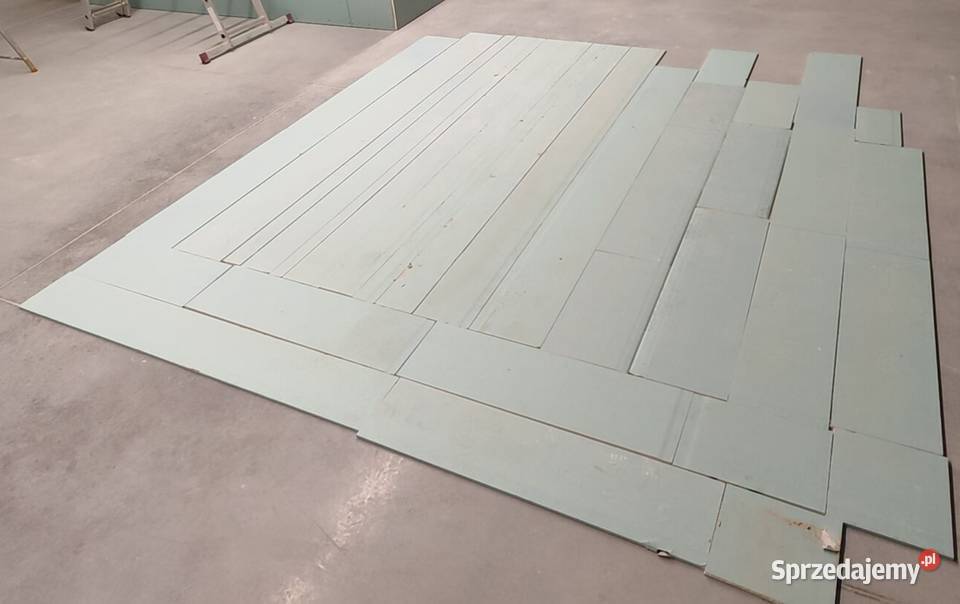 Ścinki płyt gipsowokartonowych Rigips Pro Hydro Seroki-Wieś sprzedam