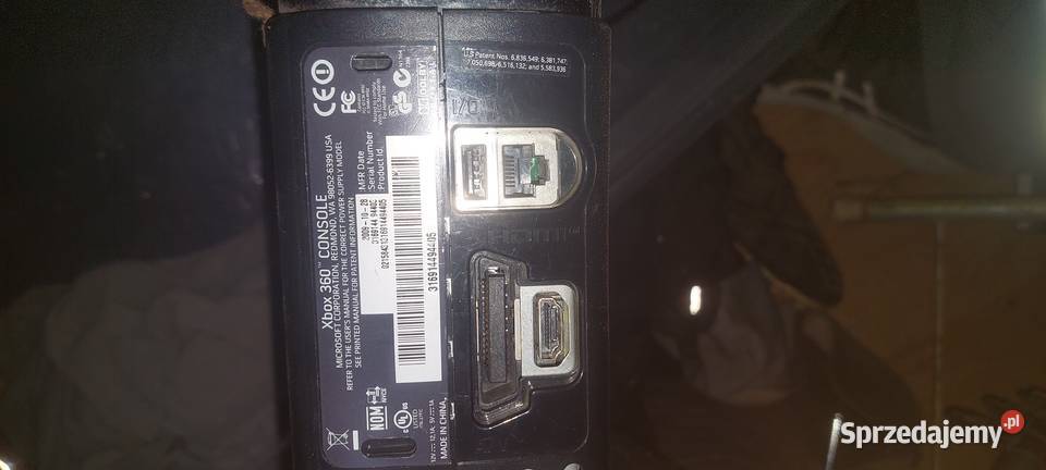 Konsola Xbox 360 fat 120 gb gry Wilczy Las