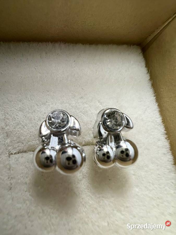 Kolczyki srebrne wiśnie wiśnia Kolczyki Biżuteria dla Pań podkarpackie Jasło