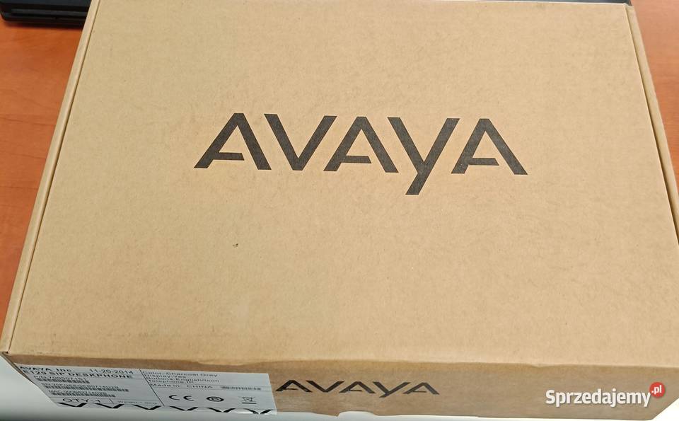 Telefon Stacjonarny Avaya E129 Sip Szato Czarny śląskie Pyskowice
