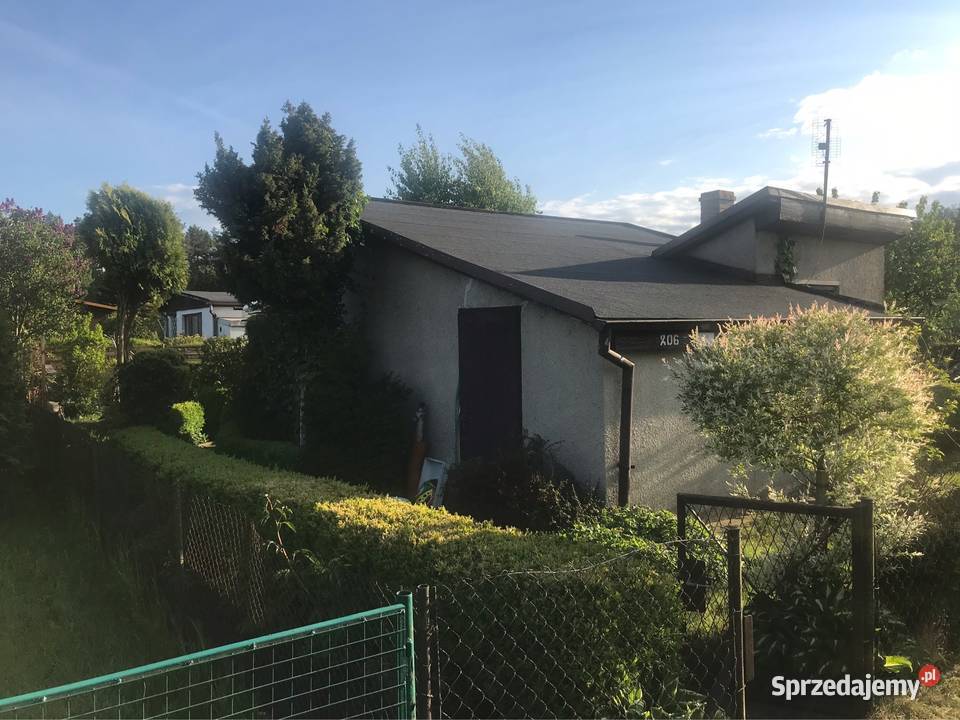 Działka ROD Jagodowo Bydgoszcz