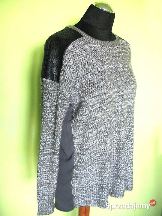 Bluzka 44 2XL szyfon i akryl biust 114 Siedlce sprzedam