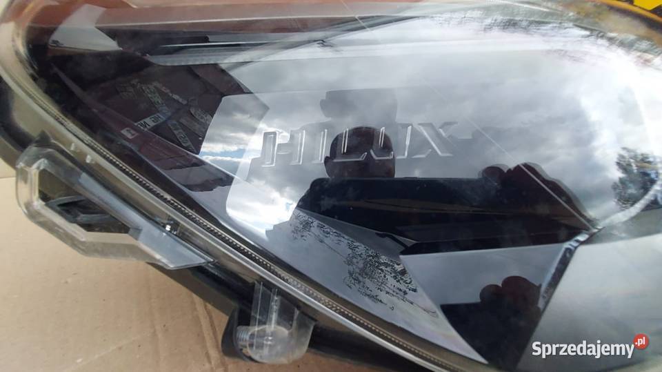Toyota Hilux lampy Full LED Jelenia Góra