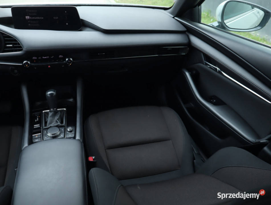 Mazda 3 20 SkyactivG czujnik martwego pola Łódź