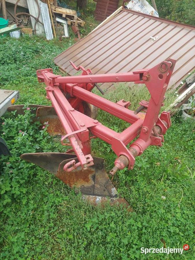 Pług 2 skibowy Unia grudziądz nowy typ Rolnictwo Jasienica Rosielna