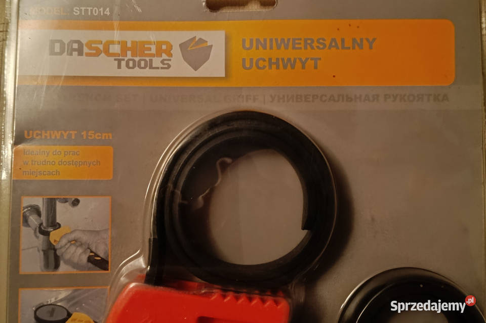 Zestaw dwóch kluczy taśmowych Dascher Tools