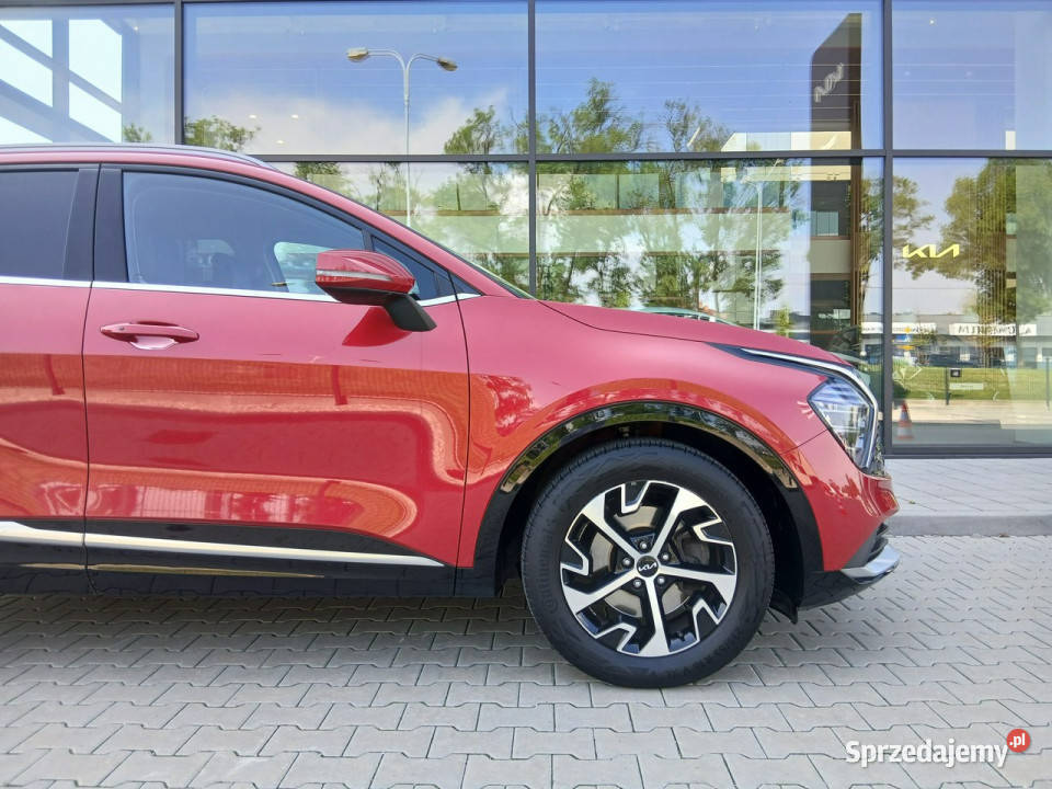 Kia Sportage 16 TGDI 150 6MT FWD BusinessLine nieuszkodzony łódzkie Łódź sprzedam