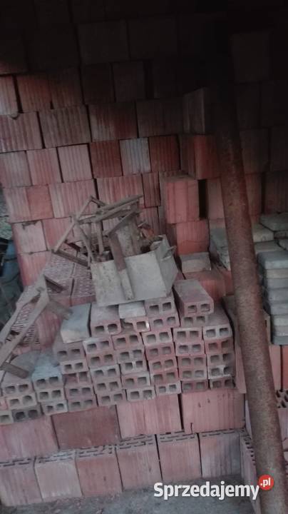 Cegła pustak ceramiczny Stara chaykówka 2sztuka Rzeszów