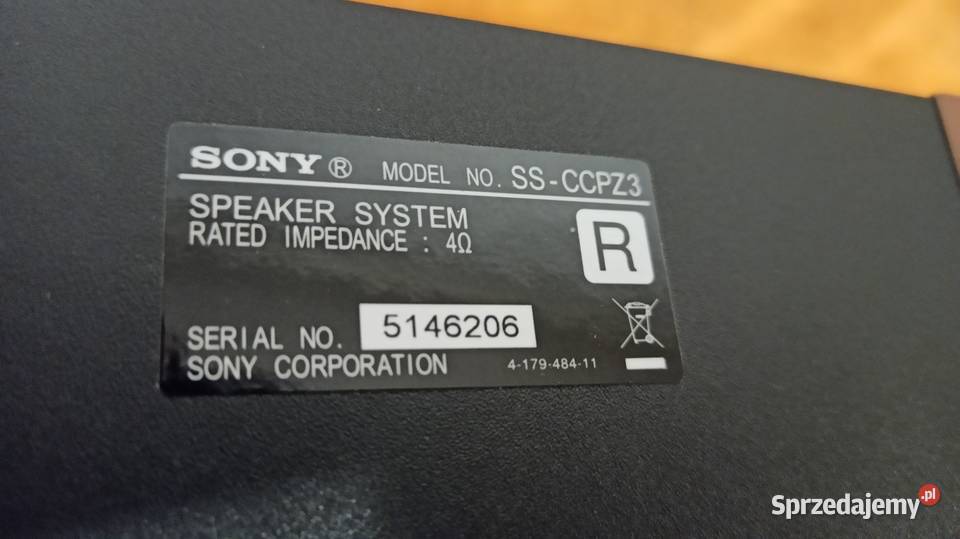 Głośniki kolumny sony podkarpackie Głogów Małopolski