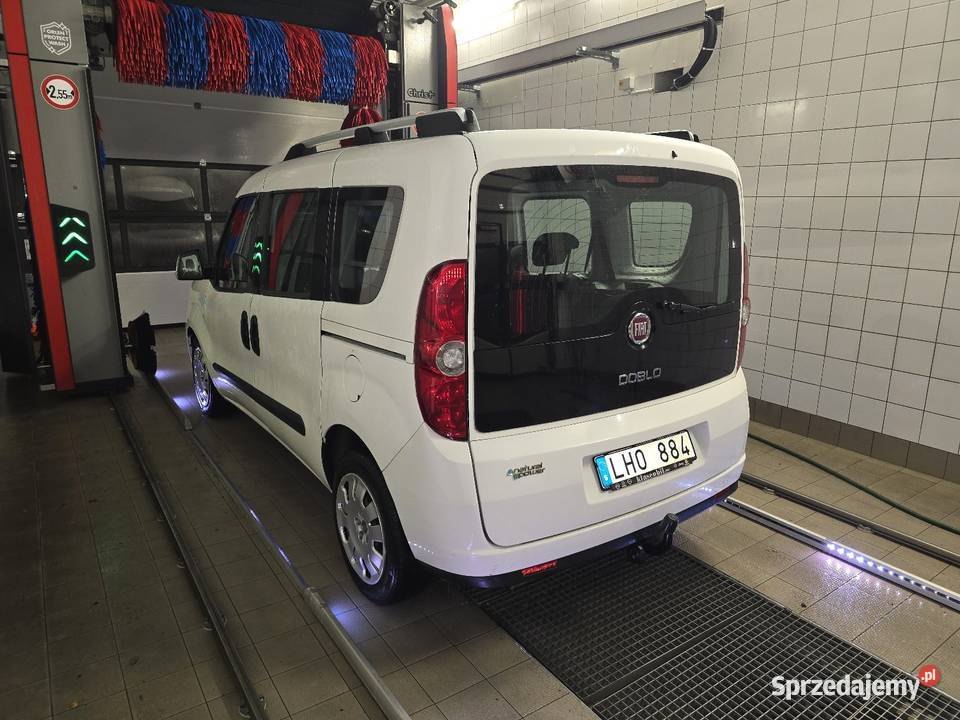 Fiat Doblo 14T 120 Salon Volvo Full Serwis ASO Sandomierz