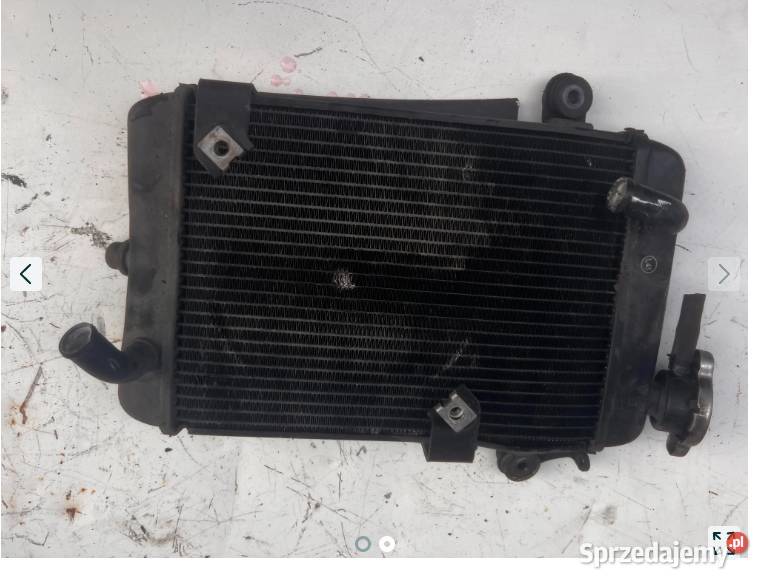 Chłodnica Honda SH300i wielkopolskie Ostrów Wielkopolski