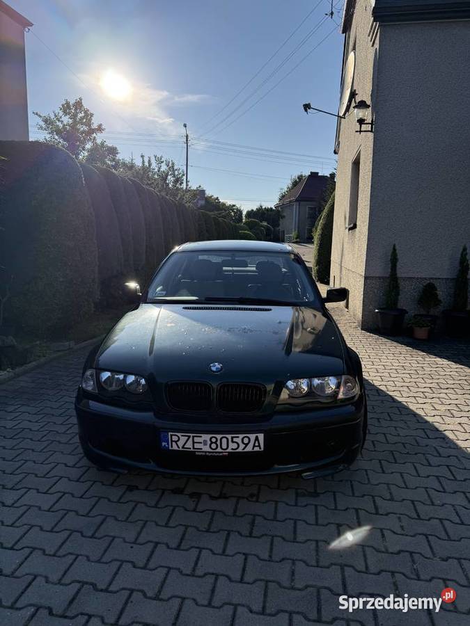 Wyjątkowe BMW E46 sedan 19 benzyna LPG Klima sprzedam