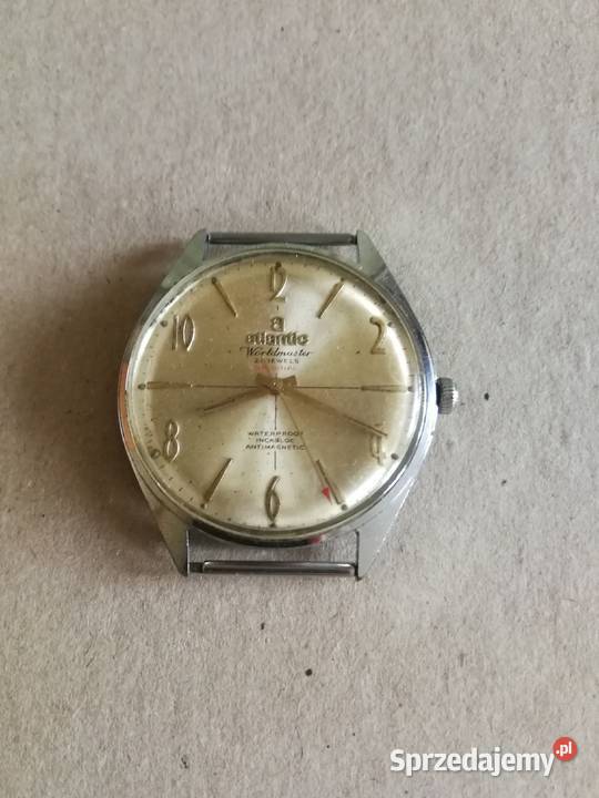 Zegarek Atlantic Worldmaster Original 21 Jewels Szczecin