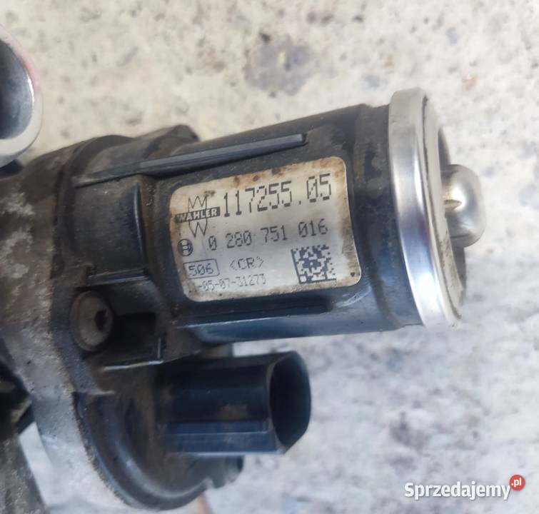 VW PASSAT B7 GOLF PLUS 6 CHŁODNICA SPALIN ZAWÓR osobowe Radom