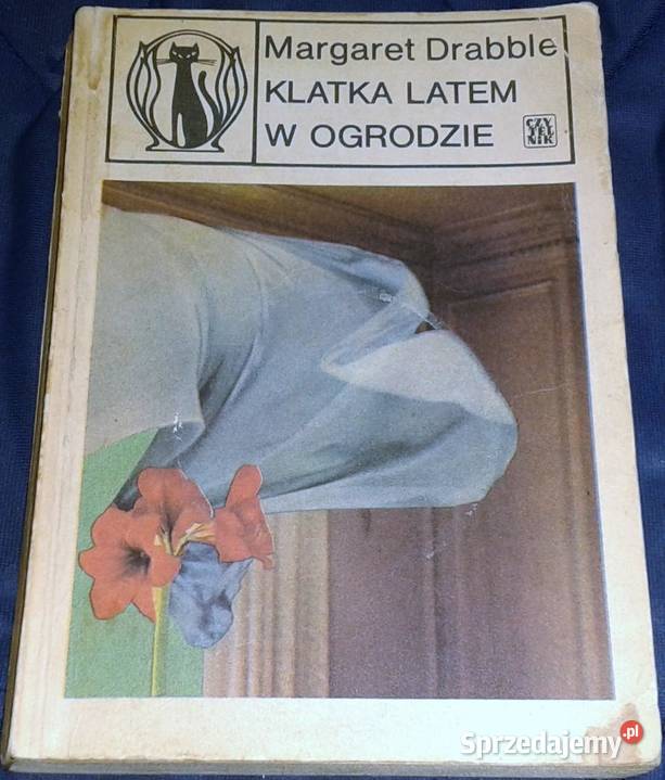 Klatka latem w ogrodzie Margaret Drabble