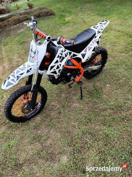 Kayo 140TT nowy silnik 14mth 48793165cm3 Krasnobród