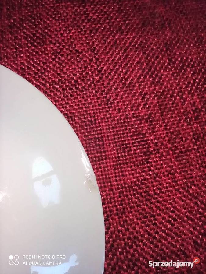 Filiżanka z talerzykiem deserowym CT 1928 r Gdańsk