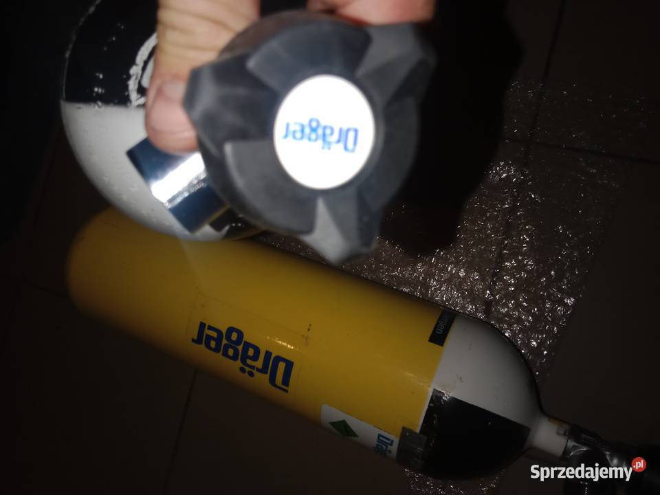 Butla powietrzna Drager 300BAR Orły