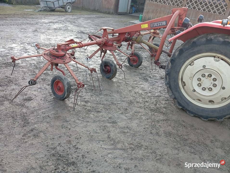 Przewracarka przetrząsarka do siana fahr świętokrzyskie Łagów sprzedam