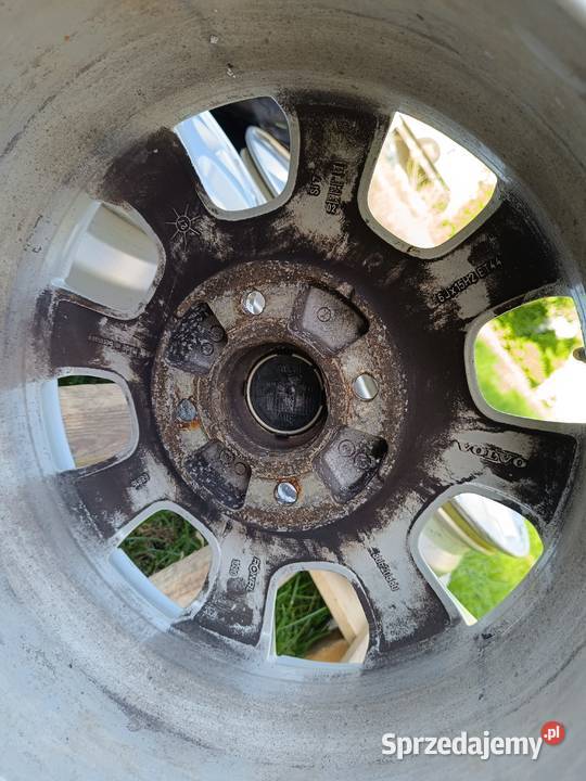 Alufelgi Ronal 4X1143 15 ET44 Volvo v40 s40 Ostrołęka