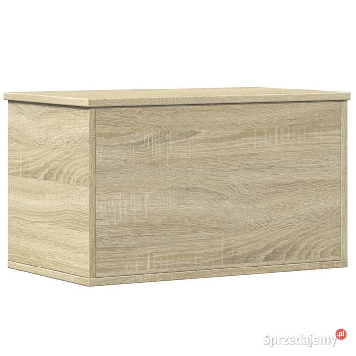 Skrzynia dąb sonoma 60x35x35 materiał mazowieckie