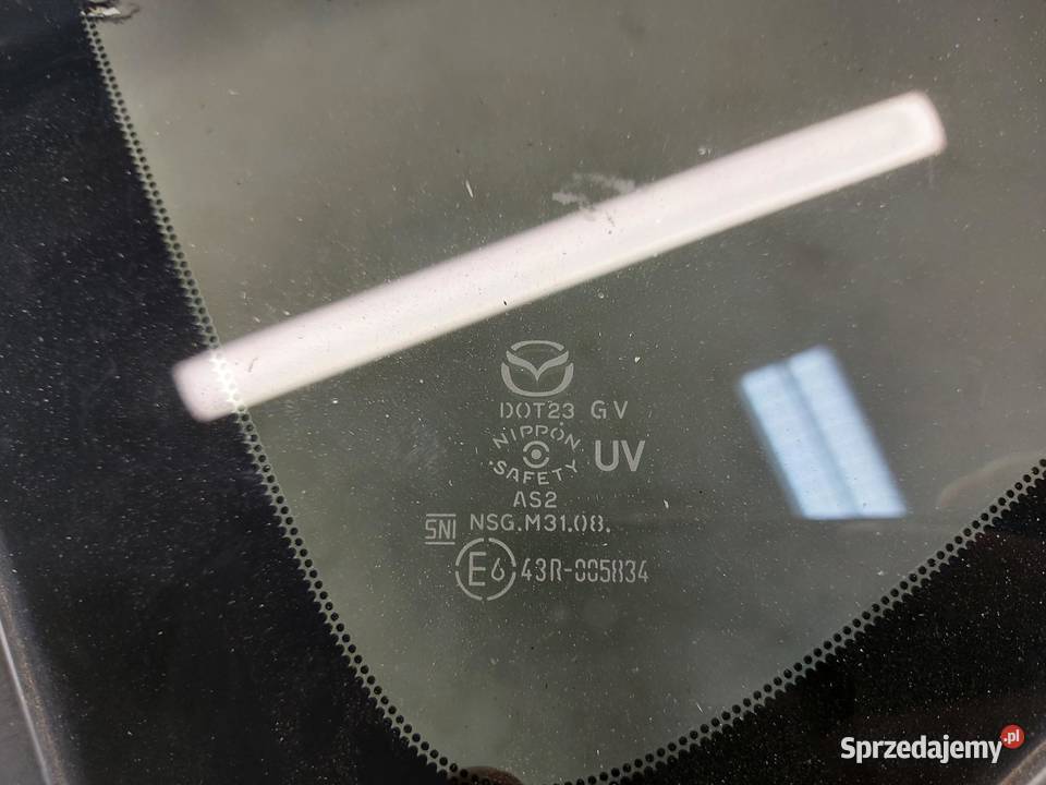 Mazda CX60 2023 szyba karoseryjna lewa tył tylna dolnośląskie