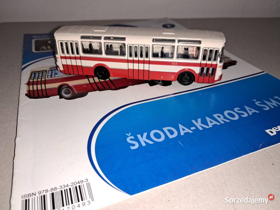 Kultowy autobus Skoda Karosa SM 11 Warszawa