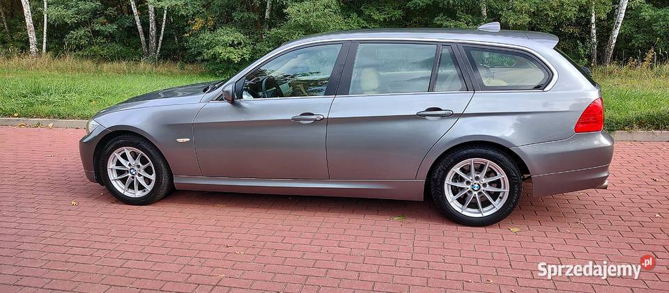 BMW 325i 218super stan wyposażenieoryginalny Kombi Czeladź