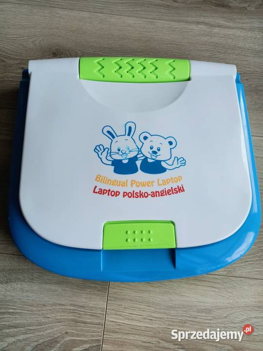 Smily Play laptop dwujęzyczny podświetlany mazowieckie Płock
