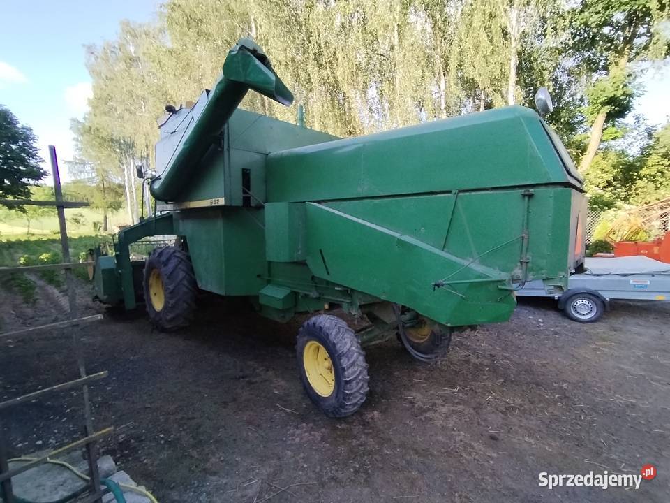 John deere 952