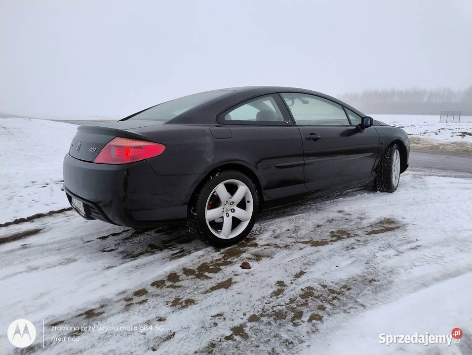 Sprzedam Peugeot 407GT coupe 27hdi Żelechlinek