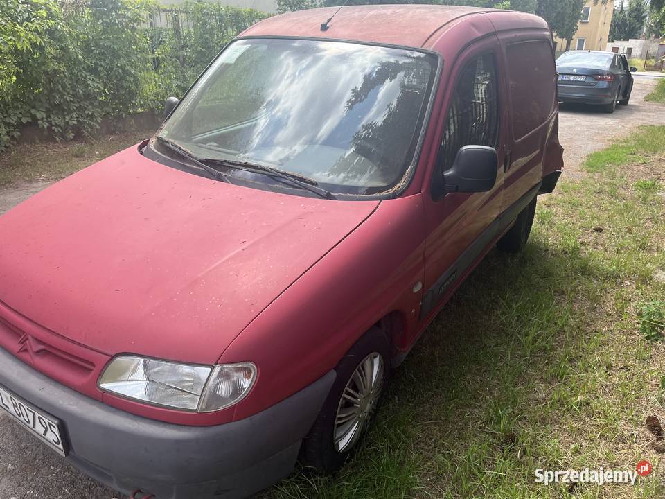 Citroen Berlingo 14 Powypadkowy 132000km Marki