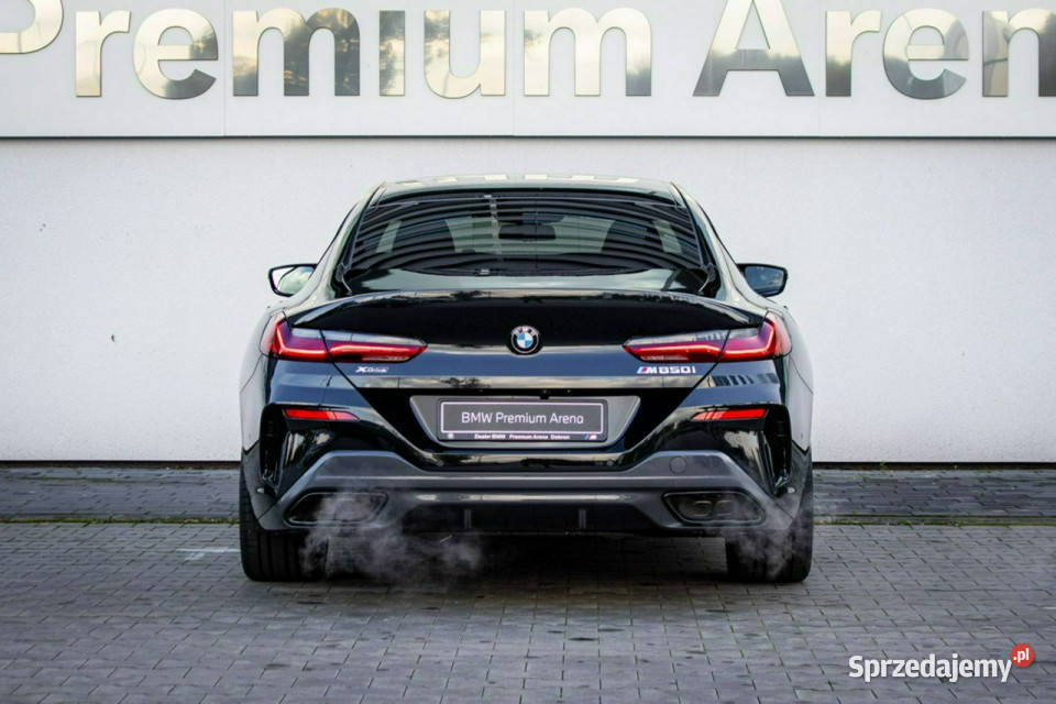 BMW 850 BMW M850i xDrive Gran Coupe Dostępny ABS łódzkie