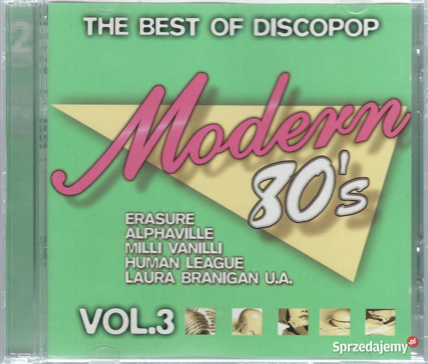 2 CD Modern 80s The Best Of Discopop Vol 3 1999 Brwinów
